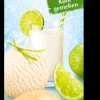 Clearance Buttermilch-Limette, 100g Tafeln|Frucht