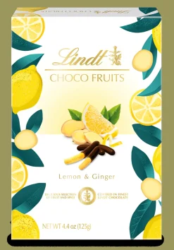 Outlet CHOCO FRUITS Zitrone Ingwer, 125g Frucht|Sommer