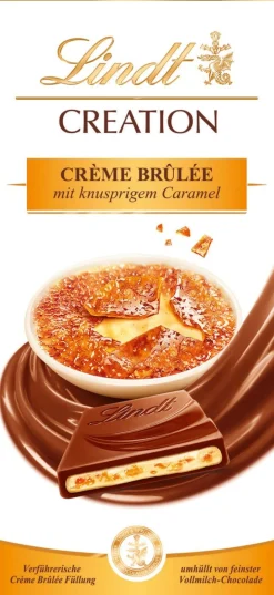 Online CREATION Crème Brûlée, 150g Tafeln