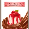 Best CREATION Himbeer Panna Cotta, 150g Tafeln|Frucht