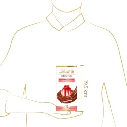 Best CREATION Himbeer Panna Cotta, 150g Tafeln|Frucht