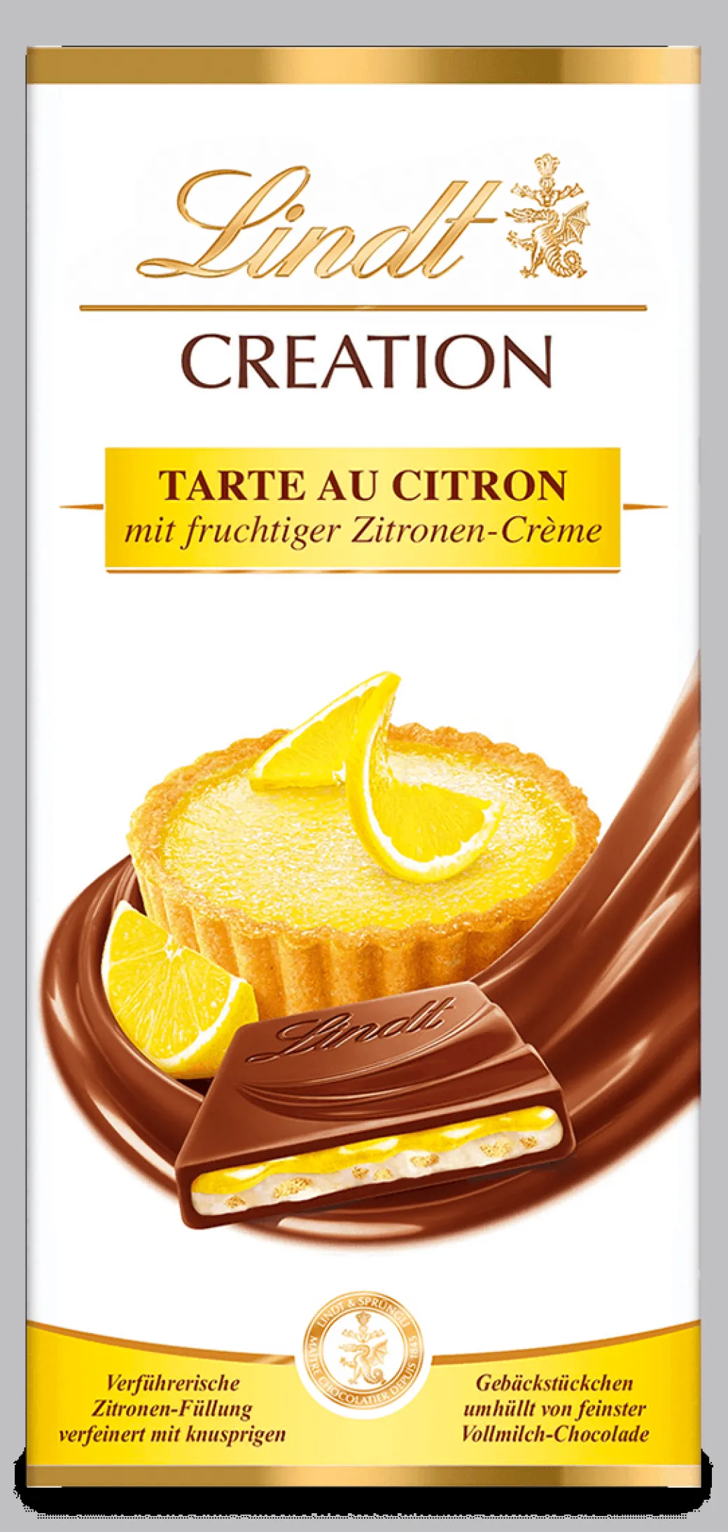 Hot CREATION Tarte au Citron, 150g Frucht