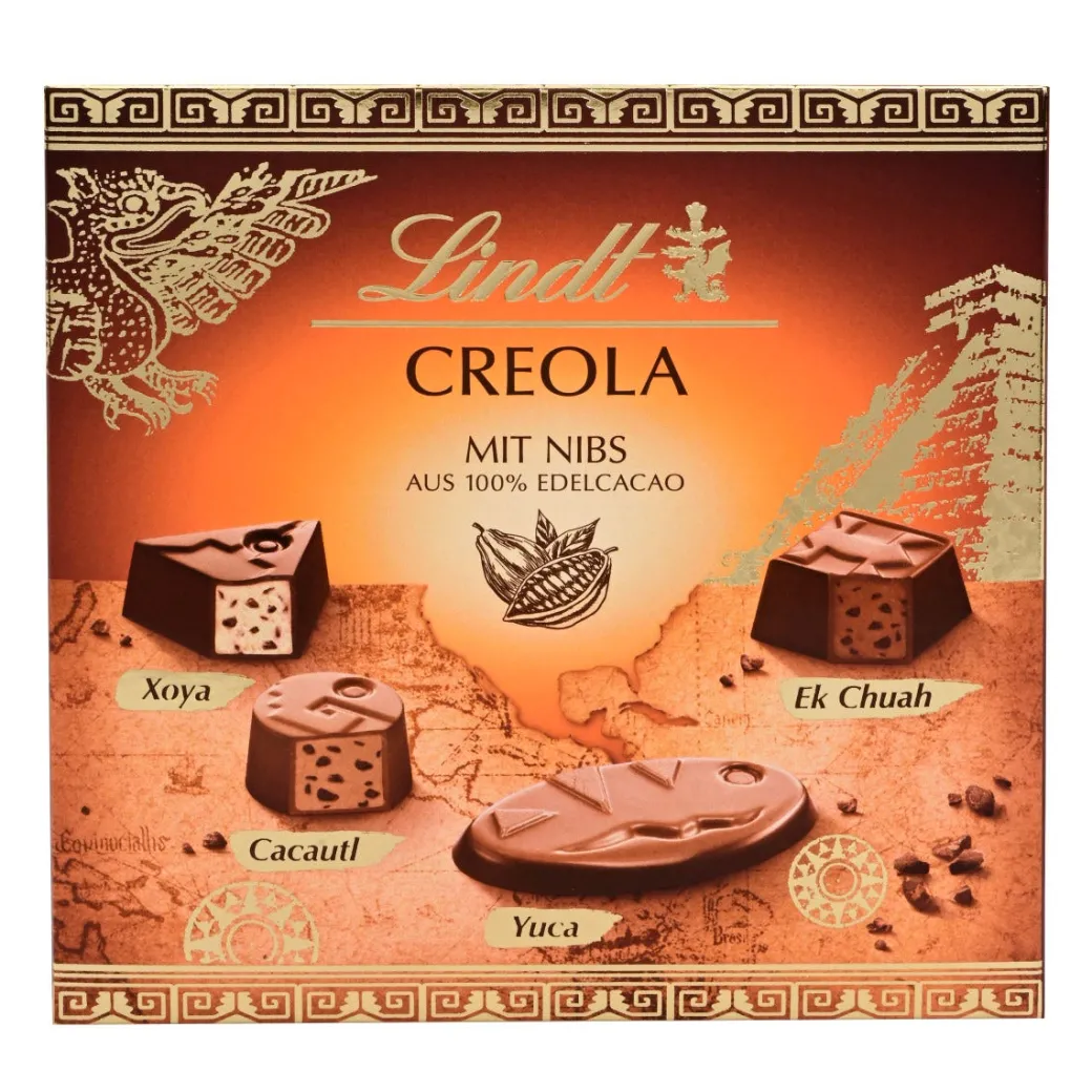 Outlet Creola Pralinés, 100g Pralinés