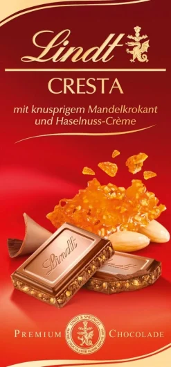 Hot Cresta, 100g Tafeln