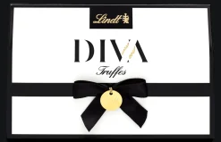 Best DIVA Pralinés Trüffel Clutch, 114g Pralinés|Mit Alkohol