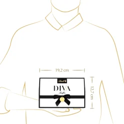 Best DIVA Pralinés Trüffel Clutch, 114g Pralinés|Mit Alkohol