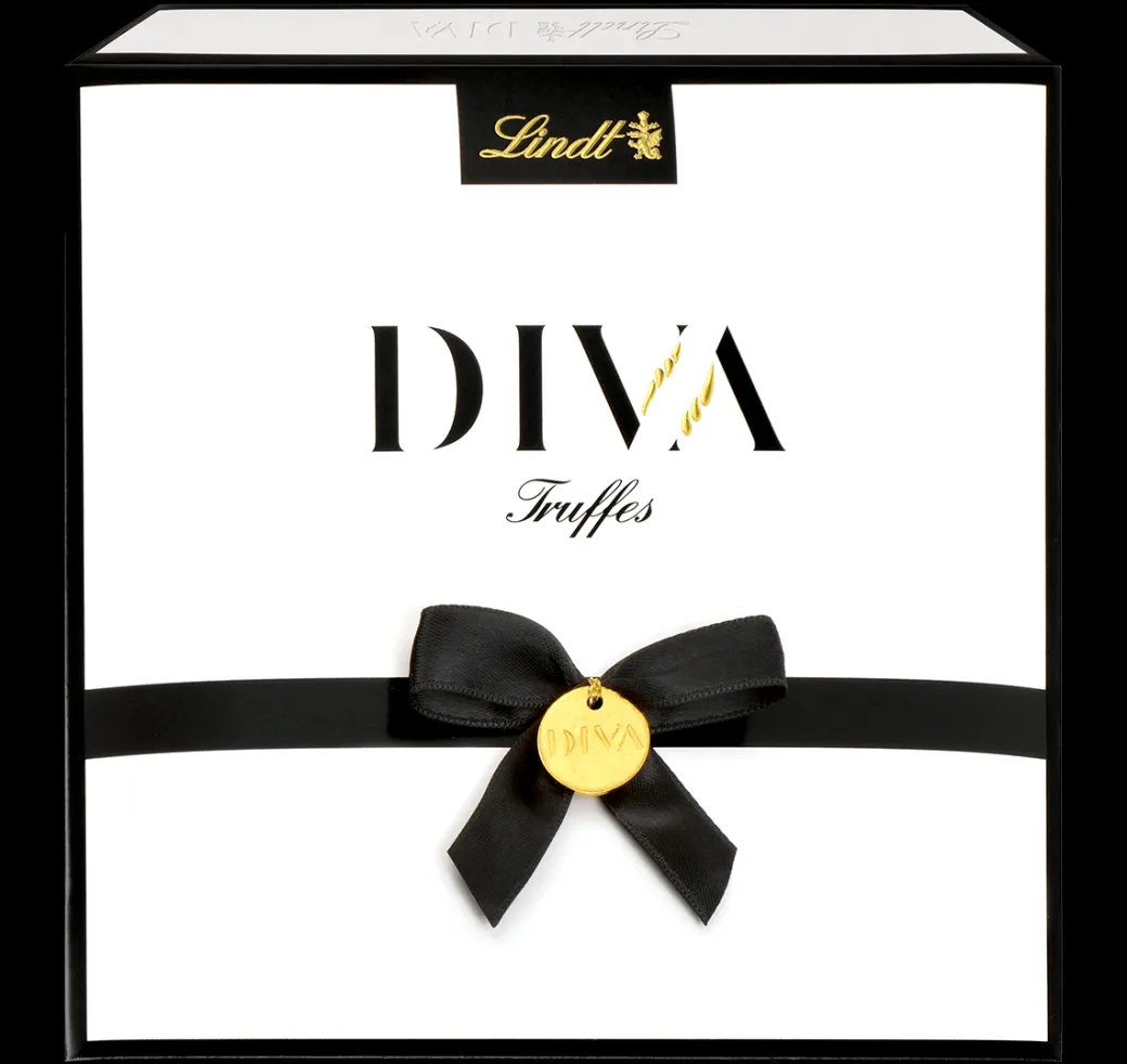 Sale DIVA Trüffel Collier Pralinengeschenk, 182g Mit Alkohol