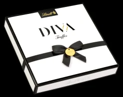 Sale DIVA Trüffel Collier Pralinengeschenk, 182g Mit Alkohol