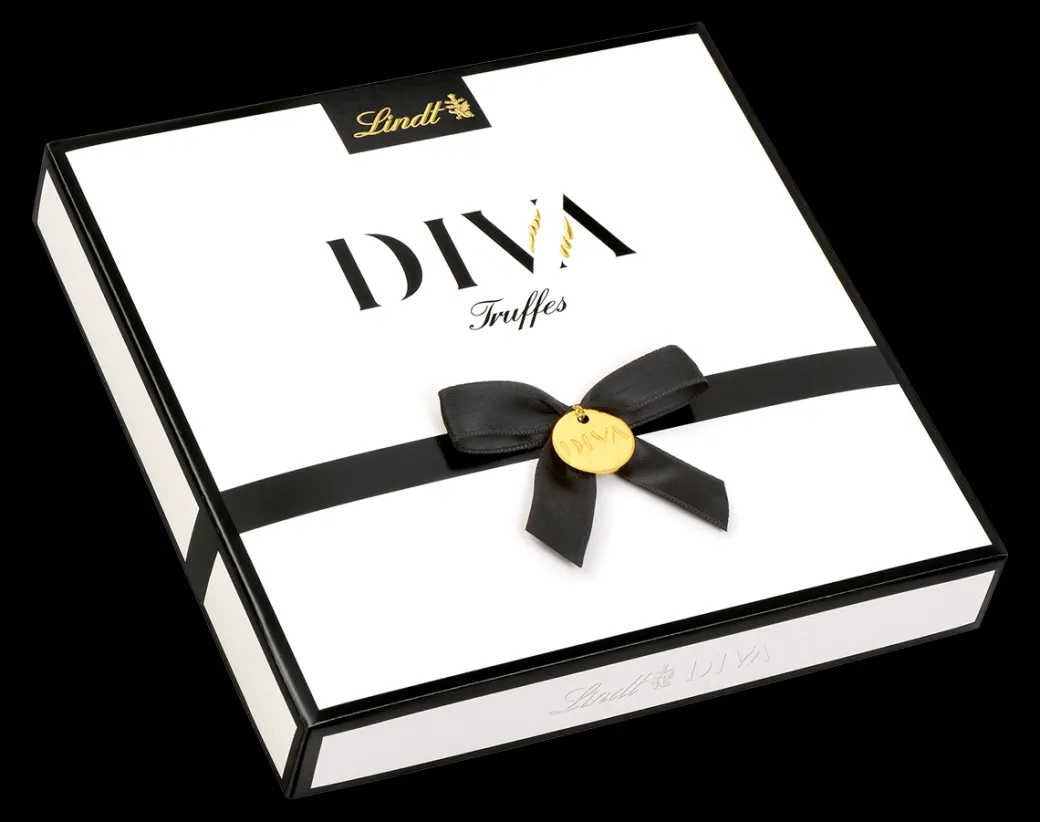 Sale DIVA Trüffel Collier Pralinengeschenk, 182g Mit Alkohol