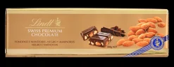 New Dunkle Mandel, 300g Tafeln