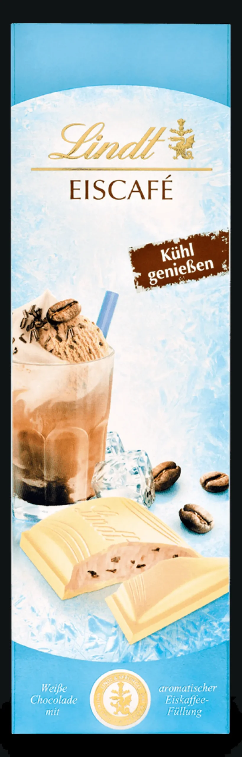 Sale Eiscafé, 100g Tafeln|Weiß