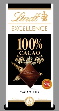 Best EXCELLENCE 100%, 50g Tafeln|Dunkel