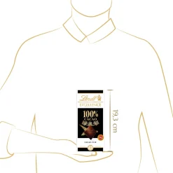 Best EXCELLENCE 100%, 50g Tafeln|Dunkel
