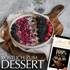 Best EXCELLENCE 100%, 50g Tafeln|Dunkel