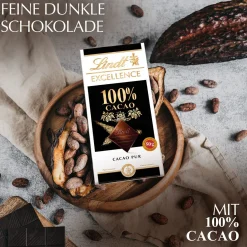Best EXCELLENCE 100%, 50g Tafeln|Dunkel