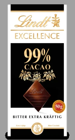 Hot EXCELLENCE 99%, 50g Tafeln|Dunkel