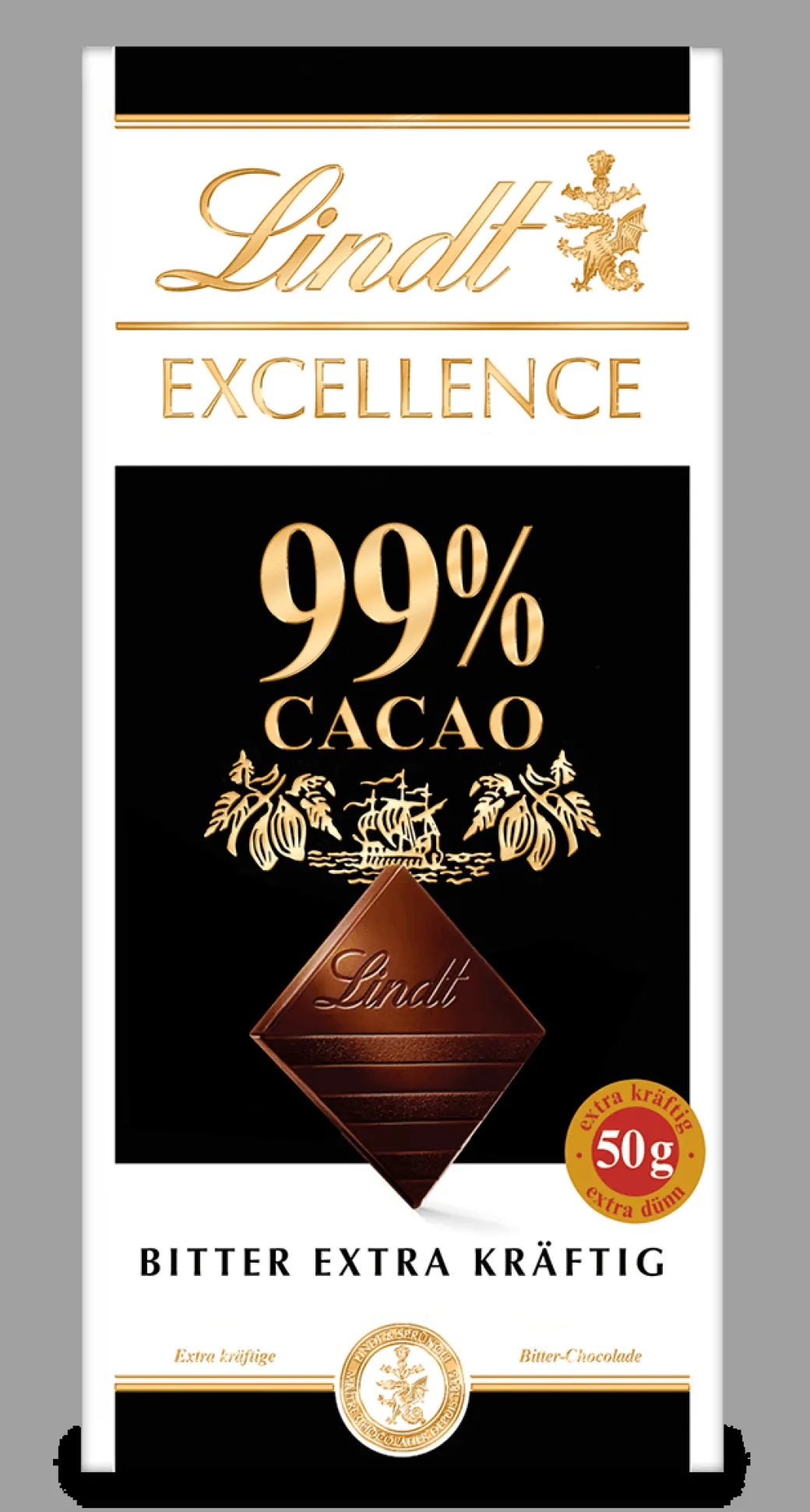 Hot EXCELLENCE 99%, 50g Tafeln|Dunkel