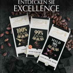 Hot EXCELLENCE 99%, 50g Tafeln|Dunkel