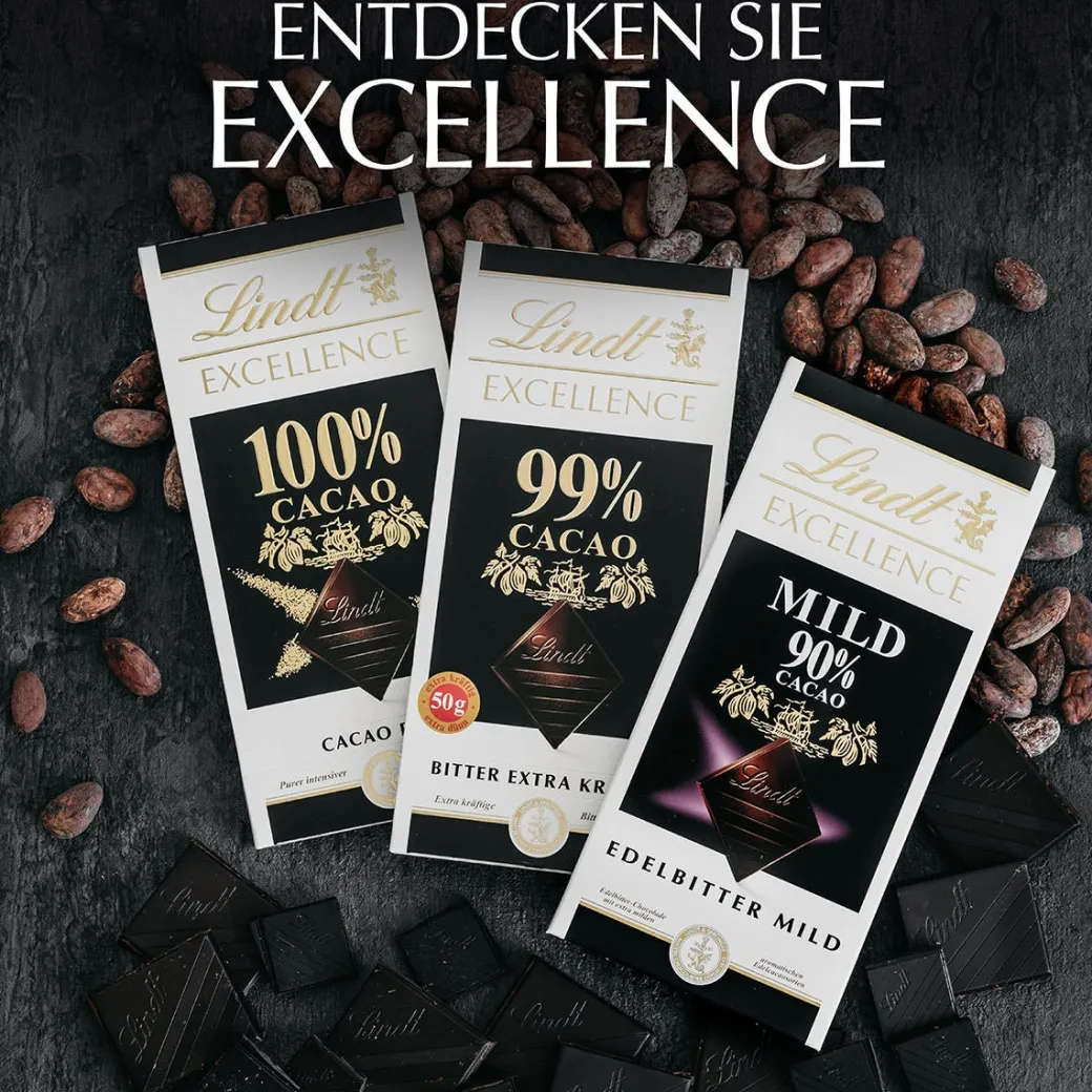 Hot EXCELLENCE 99%, 50g Tafeln|Dunkel