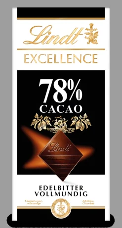 Fashion EXCELLENCE 78%, 100g Tafeln|Dunkel