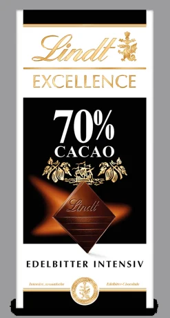 Hot EXCELLENCE 70%, 100g Tafeln|Dunkel