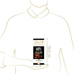 Sale EXCELLENCE 60%, 100g Tafeln|Dunkel
