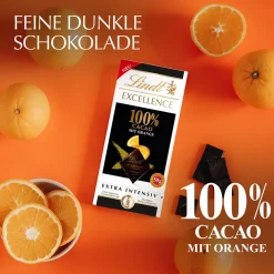 Clearance EXCELLENCE 100% Orange, 50g Tafeln|Frucht