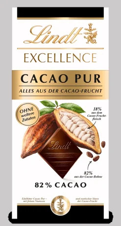 Clearance EXCELLENCE Cacao Pur, 80g Tafeln|Vegan