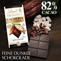 Clearance EXCELLENCE Cacao Pur, 80g Tafeln|Vegan
