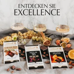 Clearance EXCELLENCE Cacao Pur, 80g Tafeln|Vegan