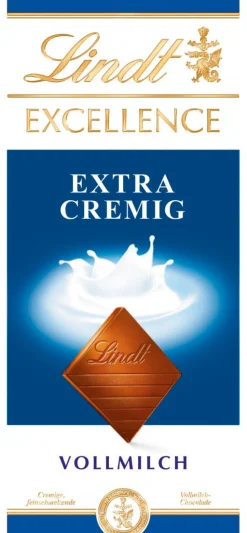 Clearance EXCELLENCE Extra Cremig, 100g Tafeln|Vollmilch