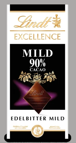 Discount EXCELLENCE Mild 90%, 100g Tafeln|Vegan