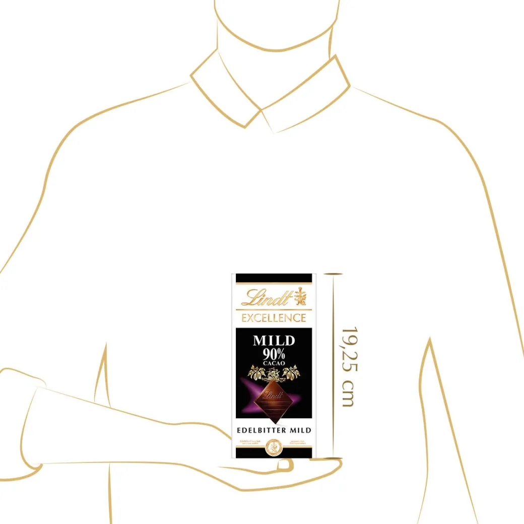 Discount EXCELLENCE Mild 90%, 100g Tafeln|Vegan
