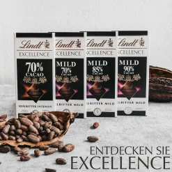 Discount EXCELLENCE Mild 90%, 100g Tafeln|Vegan