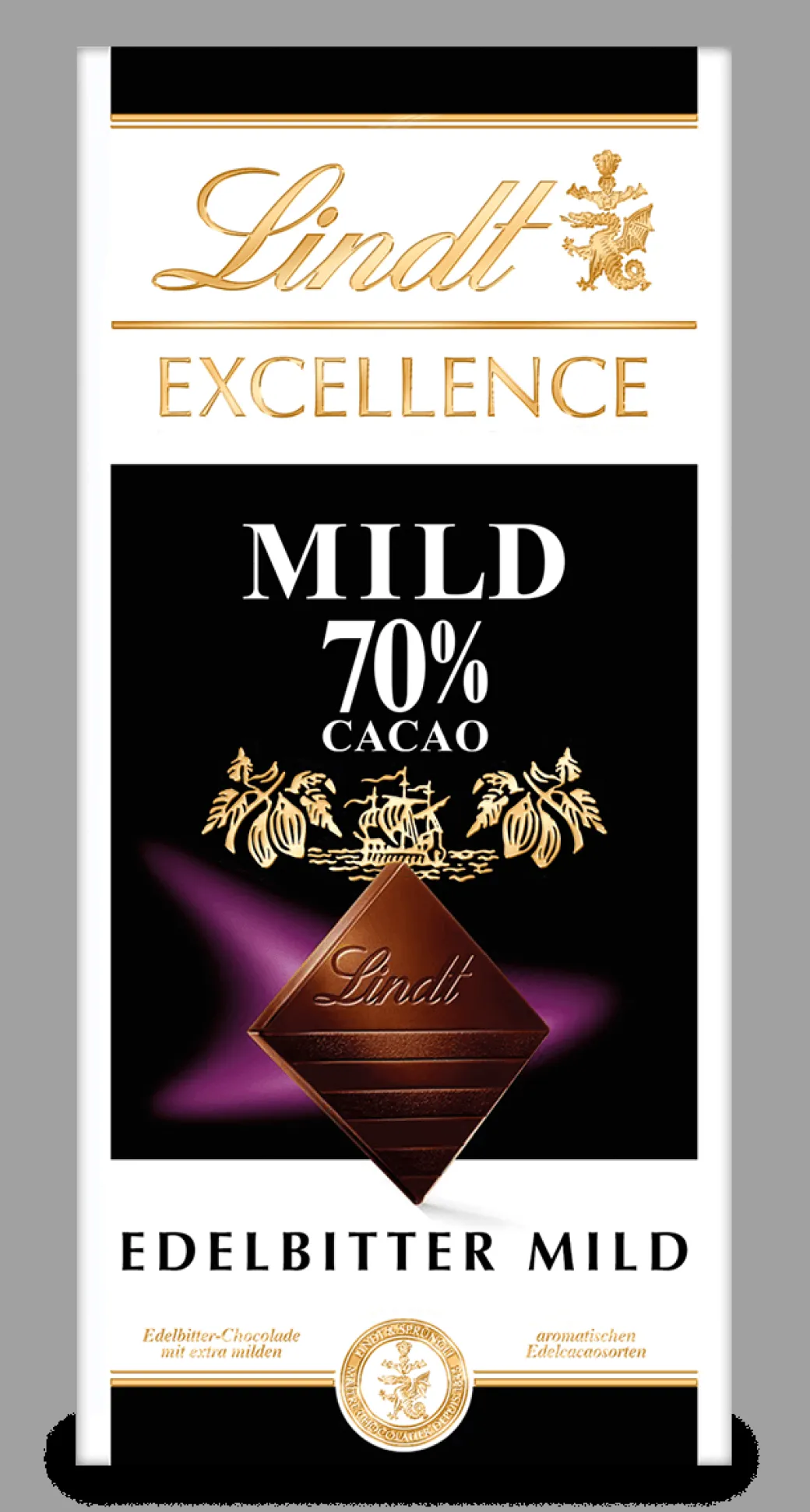 Online EXCELLENCE Mild 70%, 100g Tafeln|Vegan
