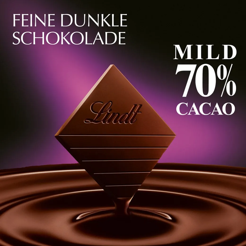 Online EXCELLENCE Mild 70%, 100g Tafeln|Vegan
