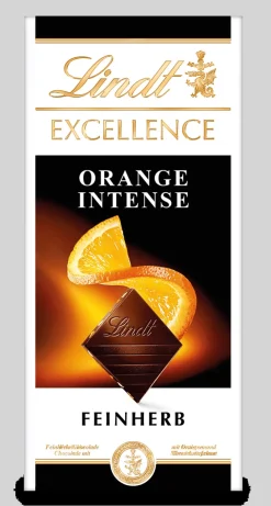 Clearance EXCELLENCE Orange Intense, 100g Tafeln