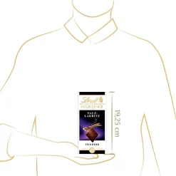 New EXCELLENCE Salz-Lakritz, 100g Tafeln