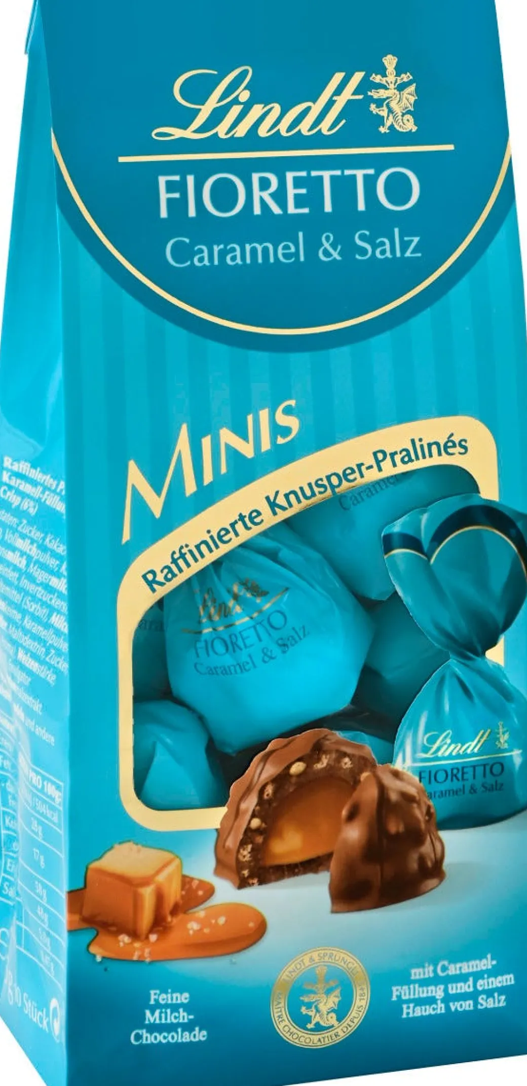 Fashion FIORETTO Minis Beutel Caramel & Salz, 115g Beutel & Xl Beutel|Karamell