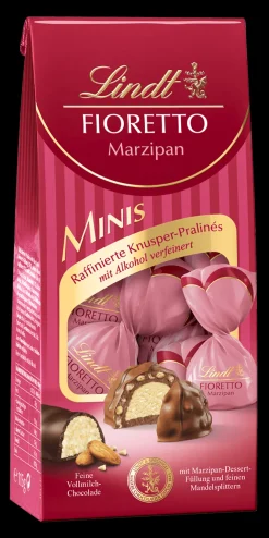 New FIORETTO Minis Marzipan, 115g Mit Alkohol|Marzipan