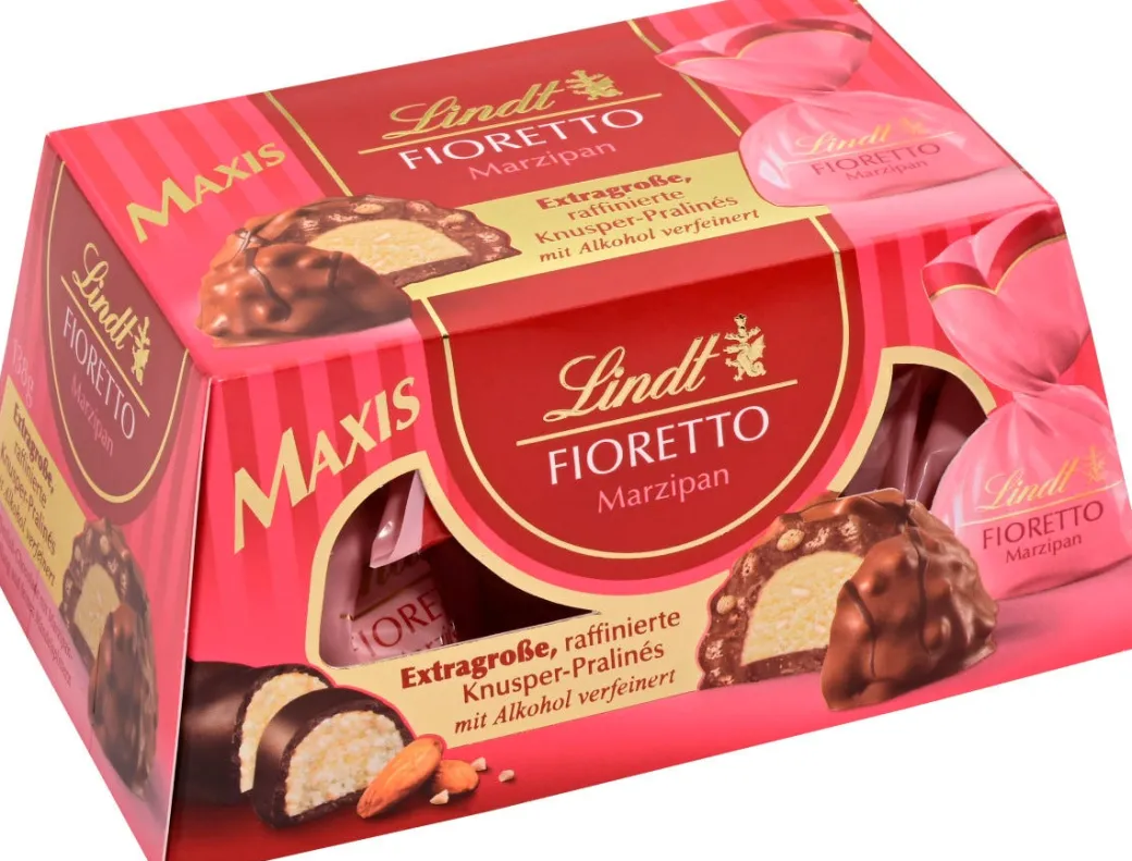 New FIORETTO Präsent Marzipan, 138g Sonstiges|Marzipan