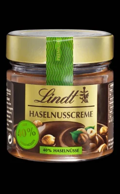 Outlet Haselnusscreme 40%, 220g Nuss