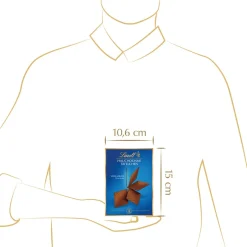 Outlet Hauchdünne Täfelchen Vollmilch, 125g Sonstiges|Tafeln