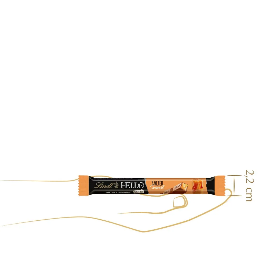 Outlet HELLO Salted Caramel Stick, 39g Sticks
