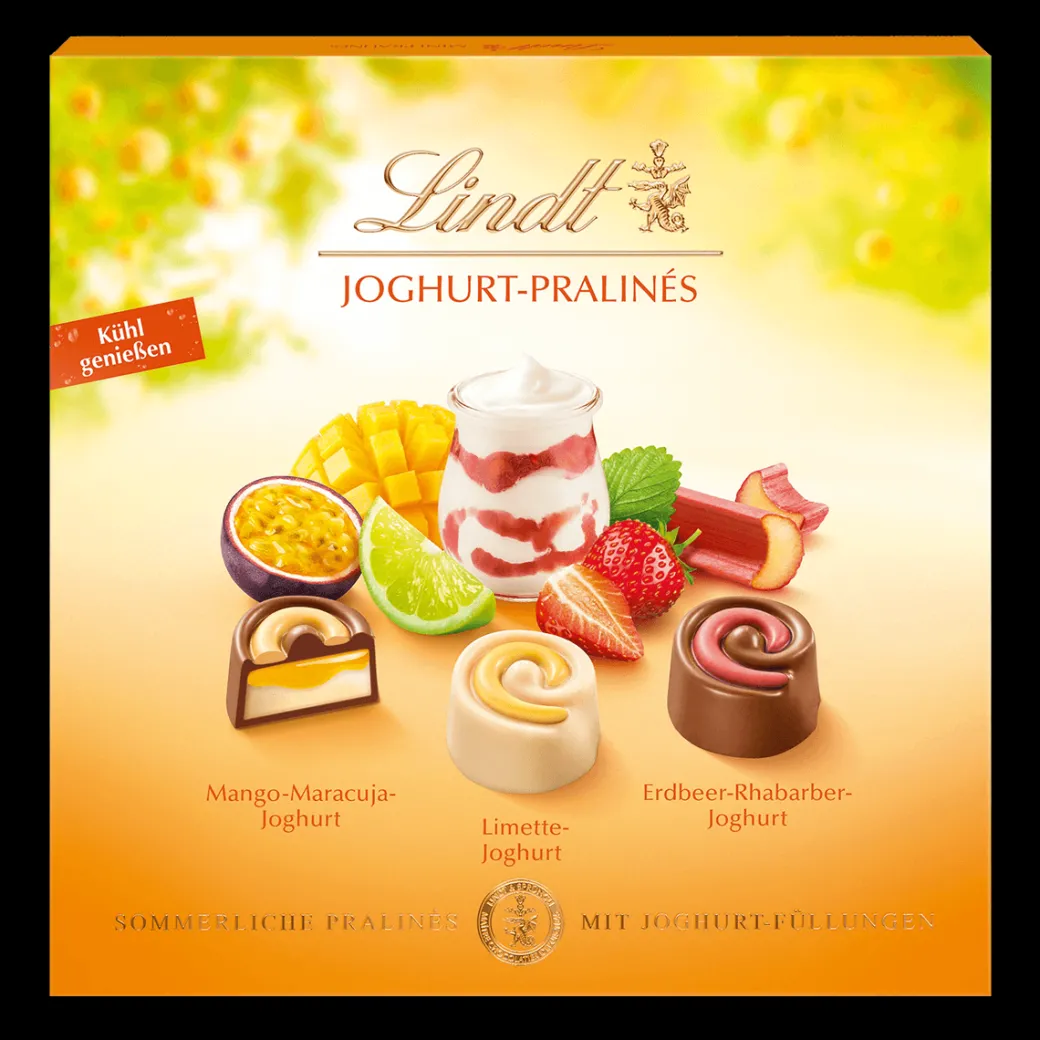 Fashion Joghurt-Pralinés, 150g Pralinés|Weiß