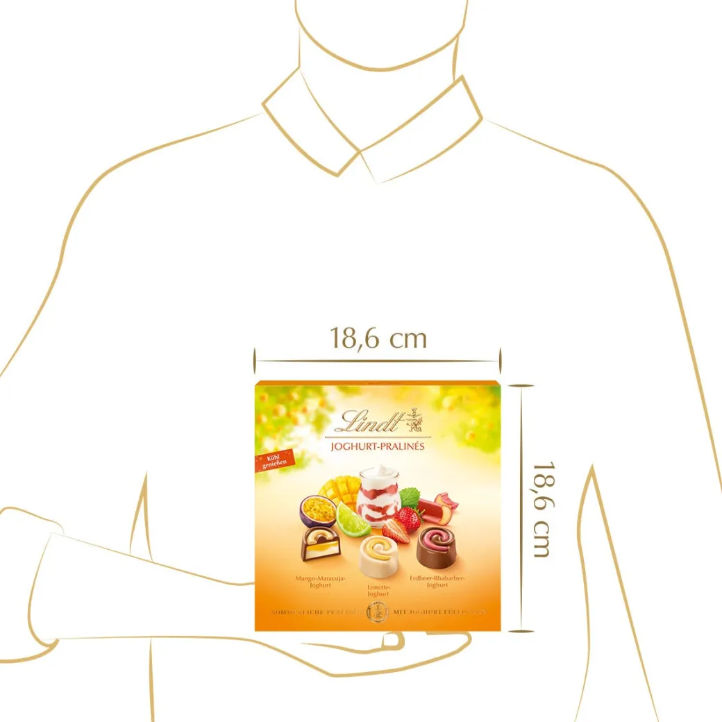 Fashion Joghurt-Pralinés, 150g Pralinés|Weiß