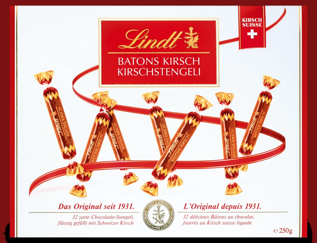 New Kirschstengeli, 250g Sonstiges|Mit Alkohol