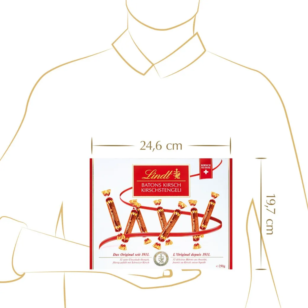 New Kirschstengeli, 250g Sonstiges|Mit Alkohol