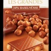 Outlet LES GRANDES Haselnuss Milch, 150g Tafeln|Nuss