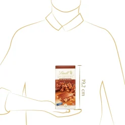 Outlet LES GRANDES Haselnuss Milch, 150g Tafeln|Nuss